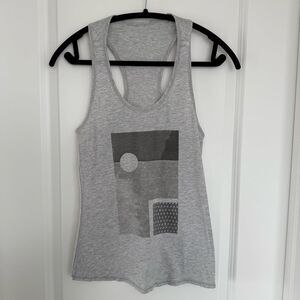 LULULEMON | Racerback Graphic Tank Top